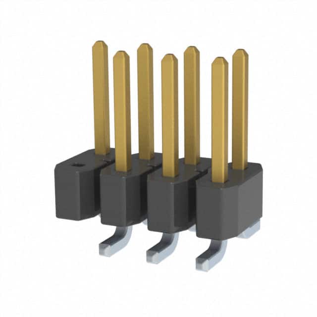TSM-104-01-L-DV-007-P-TR Samtec Inc.  Headers Male Pins